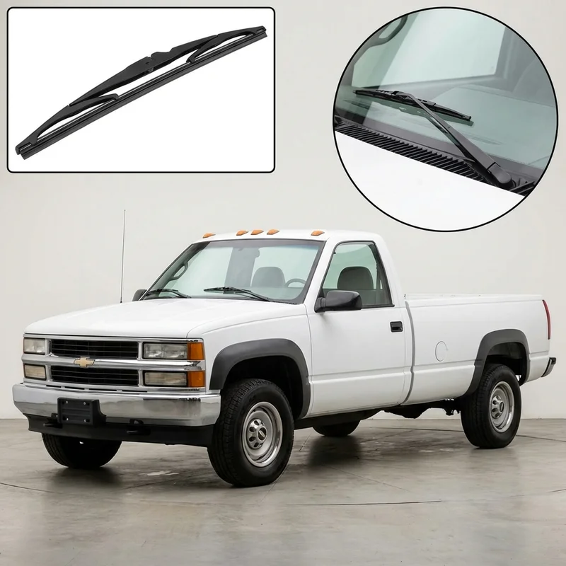 Driver Side Wiper Blade for Chevrolet W3500 Tiltmaster (1995 - 2009) - 1